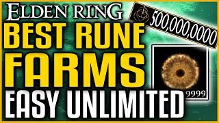 EASY MILLIONS OF RUNES PER MINUTE - Elden Ring Best 2 Rune Farms To Do Now - Elden Ring Rune Glitch