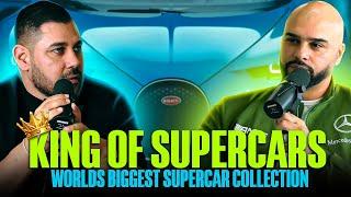 KING OF SUPERCARS @Ahmed.Amwell  - WORLDS BIGGEST SUPERCAR COLLECTION W/ Sami Abboud