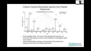 Targeted Proteomics   Mike Kinter - IDeA National Resource for Quantitative Proteomics - Feb. 2021