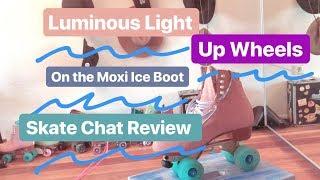 Roller Skate Wheels | Luminous Light Up Wheels | Review |