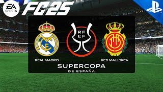 FC 25 | Real Madrid vs Mallorca | Supercopa de Espana 24/25 | PS5 Full Match