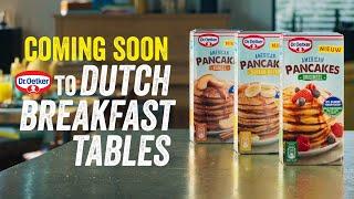 TV-commercial - Nieuw van Dr. Oetker! American Pancakes