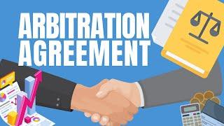 Arbitration Agreement Explained | Lex Animata by Hesham Elrafei