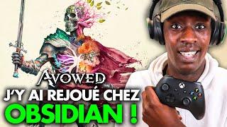 [⭐️ EXCLU FR] Avowed : Je suis parti y REJOUER chez OBSIDIAN et discuter avec les développeurs !