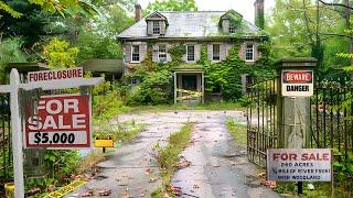 Spooky Abandoned Homes People Refuse To Buy