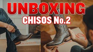 Unboxing Chisos No. 2 Cowboy Boots