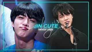 JIN- cute/soft twixtor clips (with AE sharpen) HD (4K)