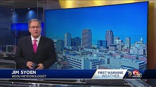 Two cold fronts bringing big changes