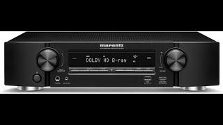 Marantz NR1510 Slim 5.2ch AVR Review - Pros & Cons - Marantz NR1510
