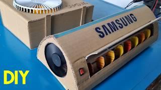 How to make the latest generation air conditioner with cardboard || According to the Samsung model.