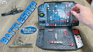 BATTLESHIP The Naval Combat Game Toy Review