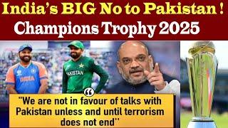 India’s  BIG No to Pakistan  