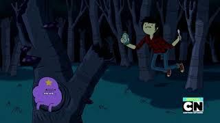 lumpy space prince and marshall lee scene