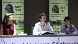 Cormac Cullinan - Rights of Nature as the Foundation for Sustainability Rio+20