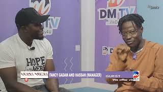 Face Time with Fancy Gadam on DmTv.