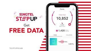 Free data, greater convenience and so much more with My Singtel app!