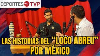 El Loco Abreu y sus maravillosas historias en su paso por México #locoabreu  #uruguay  @DoradosTV