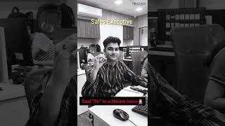 Just another day in the peaceful chaos we call corporate life  | Touch925 #Trending #Shorts