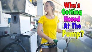 10 Highest Gas Tax States. Who's getting hosed at the pump!