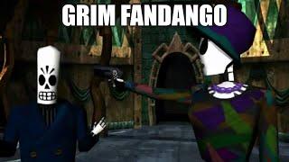 GRIM FANDANGO Adventure Game Gameplay Walkthrough - No Commentary Playthrough