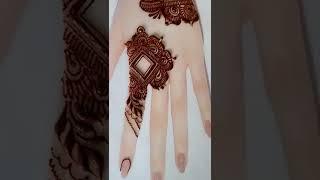 Square Arabic mehndi Designs back Hand Mehndi Designs arabic #shorts#short#arabic#ytshort#trending