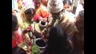 RITUAL OF HOLDING FISH IN HAND