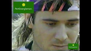 FULL VERSION 1991 - Courier vs Agassi - French Open Roland Garros