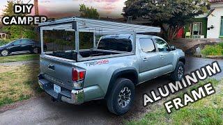 Building a Truck Camper From Scratch - Part 1: The Frame