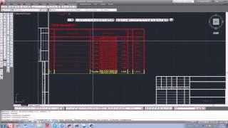 38. Как автоматически создать ведомость расхода стали в Автокаде (Autocad)