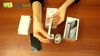 Apple iPhone 4S (black, white) - обзор от Mobilfunk.ru