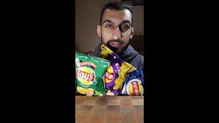 Trying Weird Lay's Chips Flavours pt. 3