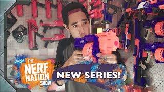 NERF Official | World's Largest NERF Fortress w/ Zach King | Official Episode 2 | NERF Nation