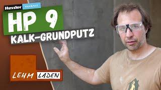 Der Standard Kalkputz: Naturkalk Grundputz HP 9