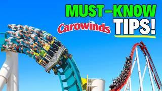 Carowinds - The ULTIMATE Guide! How To Have To BEST DAY!