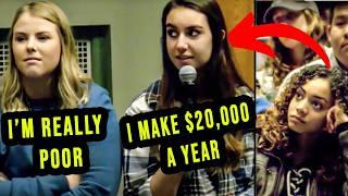 Students SHOCKED When Learning BEING POOR Effects White People