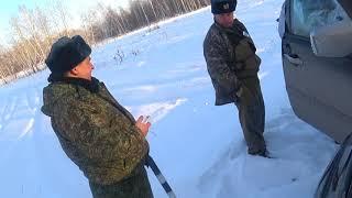 Не ждите протокола, ружьё в чехол. Иванцов В.В. Госохотинспектор Называевского р-на