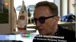 Marius Müller-Westernhagen unterwegs mit Cherno Jobatey