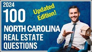 North Carolina Real Estate Exam 2025 (100 Questions with Explained Answers - Updated Edition)