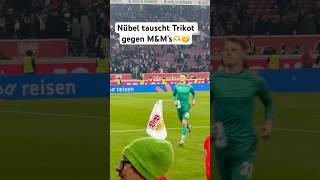 VfB-Torhüter Alexander Nübel konnte dieses Angebot nicht ablehnen #shorts #vfb #stuttgart