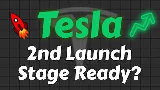 Tesla Stock Analysis | 2nd Launch Stage Ready? Tesla Price Prediction