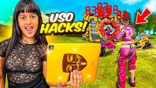 ANGI FIRE USA HACK EN FREE FIRE  COMPRA UN IPAD Y NO CREERAS LO QUE HIZO!