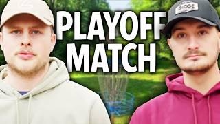 The Disc Golf Round that Decides EVERYTHING | Monthly Match Playoff