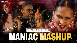 Maniac Mashup | Didiya Ke Devra Esha Gupta | Maniac Honey Singh New Song Bhojpuri | AJ Music