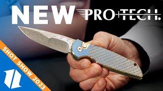 NEW Pro-Tech Knives | Shot Show 2023