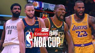 The Top Plays of the 2024 #EmiratesNBACup  | NBA 2K25 PC Mods Showcase