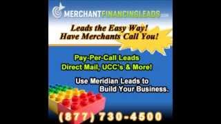 Meridian Leads- Exclusive Merchant Cash Advance Leads