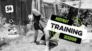 MovNat Training Session #54 | Jumping Skills Focused Natural Movement Workout