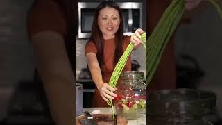 17 year old pickle brine birthday! Why I don’t use vinegar in my pickles!