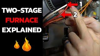 How a Two Stage Gas Furnace Works