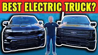 The Battle Of The Electric Pickup Trucks: Ford F-150 Lightning vs Chevrolet Silverado EV